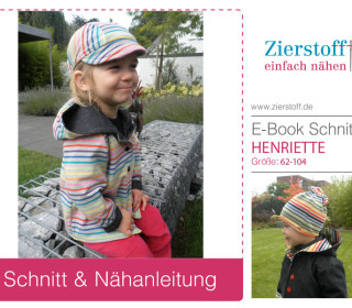 E-Book - Jacke/Wendejacke „Henry & Henriette“ - Gr. 62 – 104